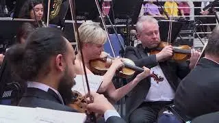 23 Nisan 2024 Ulusal Egemenlik ve Çocuk Bayramı CSO & 1630 Kişilik Çocuk Korosu