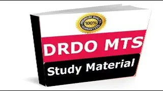 DRDO MTS Study Material Book Notes Multi Tasking Staff PDF