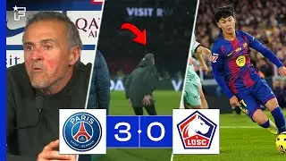 Luis Enrique EN COLÈRE contre ses joueurs, Paris RÉPOND à la RUMEUR Dro Fernandez