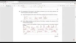 IGCSE Physics 0625/41/M/J/23