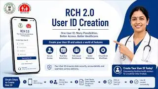 #Login ID Creation ANM #RCH 2.0 #Hindi #MoHFW