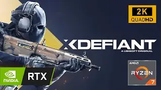 1440p | XDefiant ULTRA Settings | 3700x 32GB RTX 3080 10GB