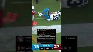 BREAKING🚨 PANTHERS WAIVE HUNTER RENFROW #hunterrenfrow #panthers #raiders #legend #nfl