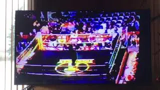 Flint, Toughman contest.  John Ofner quarter final match.