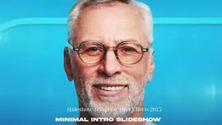 Slideshow Template After Effects 2025