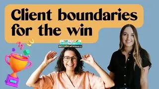 Creating personal client experiences & healthy boundaries with Hamilton Schmid