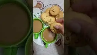 chai biscuit 🍪 ☕ #shorts  #shortsfeed #youtubeshorts