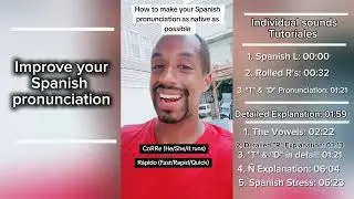 This is how you improve your pronunciation in Spanish 