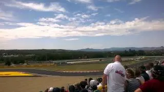 Formula 1 Hungary 2015 first lap bronze 1