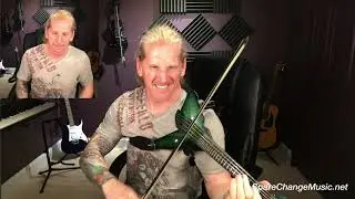 Electric Violin Part Highlight in a rock cover of Sweet Caroline (Spare Change Band)