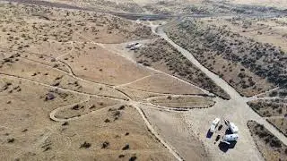 Juniper Dunes OHV park Scenery