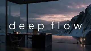 Winter Focus Music for Deep Work, Study & Coding | Zero Distractions, Max Productivity