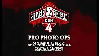 Silver Scream Con 4 - Pro Photo Ops