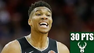 Giannis Antetokounmpo records triple-double in 117-111 win vs. Rockets | 2019-20 NBA Highlights