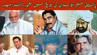 Legends of Lollywood: Heroes and Villains Who Defined Pakistani Cinema