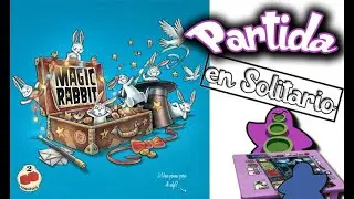 MAGIC RABBIT - Partida Juego de Mesa - Gameplay