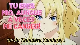 Asmr Tu Novia Tsundere Yandere No Acepta que te Ama/No te Vas a Ir de Mi Lado/Roleplay/Anime.