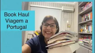 Book Haul Viagem a Portugal!!