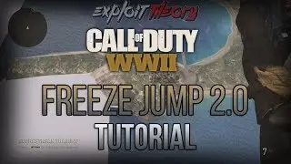 Ошибка Freeze Jump 2.0 (отбрасывающий запуск) | Call of Duty World War 2 | Обучающее руководство