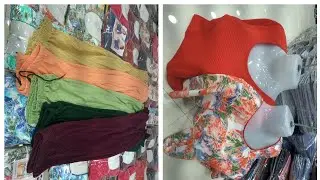 New Trending Design Blouse Bholesale Market Surat Gujarat || Blouse Plazoo Kurti Set Manufacturing 