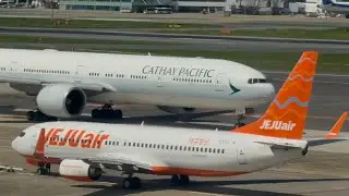 スポッティングエアランズ福岡空港#landing & #takeoff #closeup spotting @ggadventurelovers9107