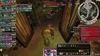 Urgoz Warren HM with heroes and cons - Guild Wars