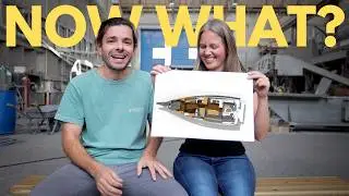 ⛵️Начинаем ВСЕ СНОВА, в другой стране!! (строим новую лодку) 🤯 Эпизод 305