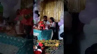 Baine 👩ra jowi 🧑ko tikotalo🎨🎨 garyra den✨🎇🎈🎈 #hindisong #bollywood #love