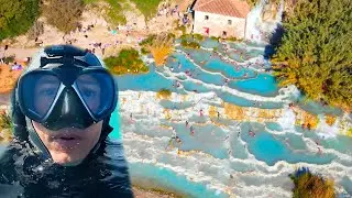 Сатурния: самые красивые горячие источники Европы (охота за сокровищами термальных вод)