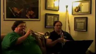 Playing Brandt for a student: BbTrumpet.com