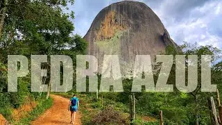 Trilha no Parque Estadual Pedra Azul (Domingos Martins - Espir&iacute;to Santo)