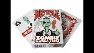 Bicycle Zombie Deck Review