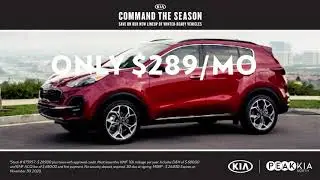 Peak Kia North 2021 KIA Sportage LX AWD Commercial | OTM