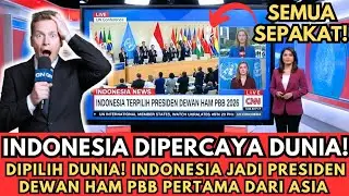 SATU-SATUNYA DI ASIA! Indonesia Jadi Presiden Dewan HAM PBB