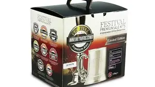 Bonfire Toffee Stout First Tasting - Festival Premium Ales - Homebrew Update