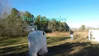 Angier NC Black River Paintball Ghost Town Point Blank Kill