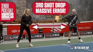 3rd Shot Pickleball Strategies for Seniors: Tips for the Serving Team