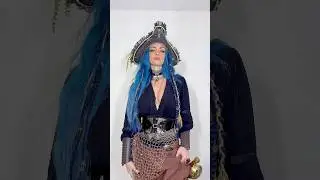 Easy and affordable DIY pirate hat!