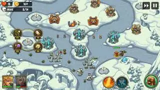 Just Playin' Empire Warriors TD   Lvl 13 ** The Ice Trolls' Lair *** Normal