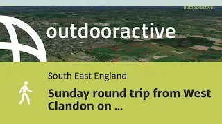 Sunday round trip from West Clandon on September 28, 2025