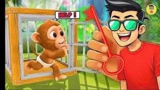 I AM MONKEY FOR ZOO..! 