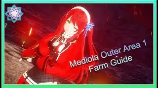 [PSO2 NGS] Mediola Outer Area Farm Guide (Duo Selio Update)