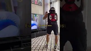 Nota se que a diferença é só na idade mesmo, ou estou errado?!   #whindersson #humor
