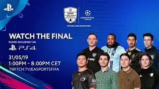 FIFA 19 | UEFA eChampions League Manchester Playoff Highlights | PS4