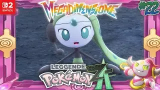 Una canzone dimensionale con Meloetta (ep.22) Pokémon Legends: Z-A - Mega Dimension DLC - Gameplay