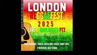 London Reggae Fest 2025 - V Merchant