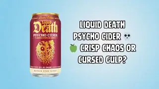 Liquid Death: Psycho Cider