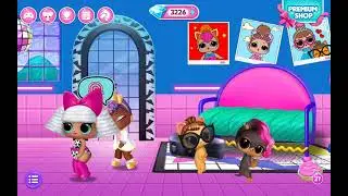 ✅️ L.O.L Surprise Disco House 🎉  Funny Dance Part.12 | Kids Game Play @EvelyneEvonne