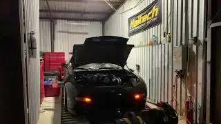 Rx7 dyno with Nelson S E85 6870