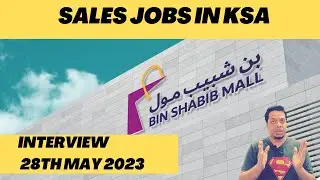 Bin Shabib Group is hiring - Sales Jobs for KSA